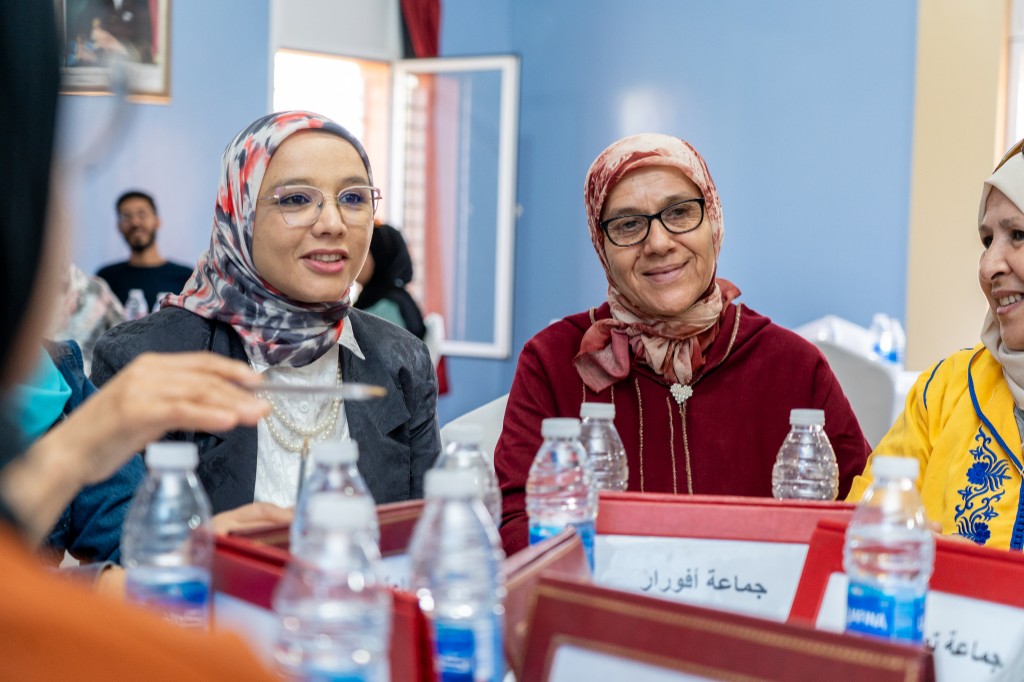 Participants at the training workshop — Afourar commune