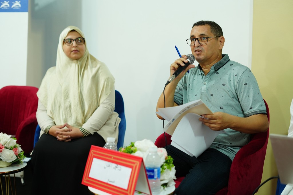 Intervention during the regional meeting