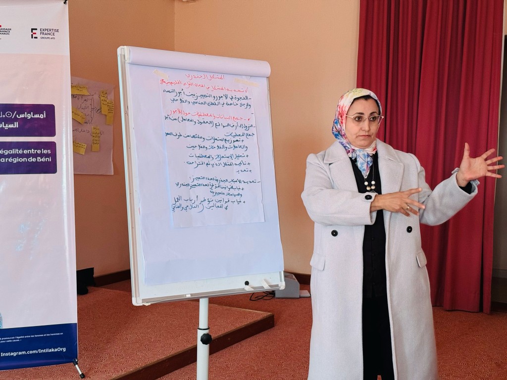 ورشة تطبيقية — تحليل المشكلات الجندرية