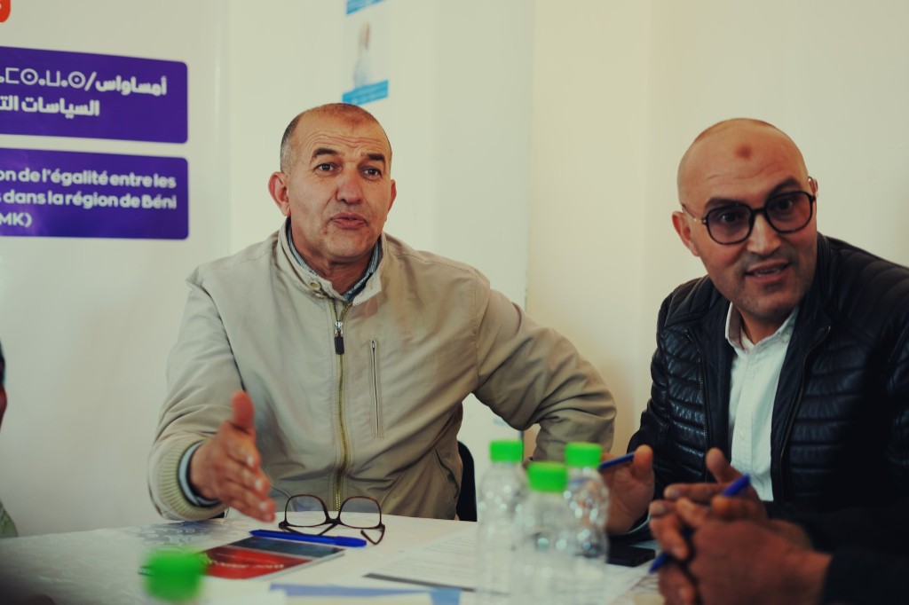 Discussion session — territorial planning and gender equality