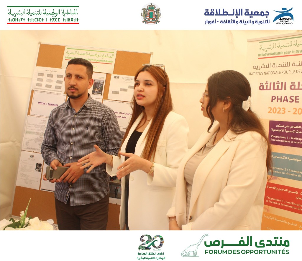 Discussion among participants — Phase 3 of the National Initiative for Human Development