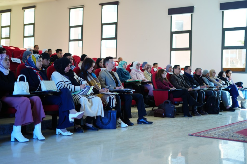 Participants at the regional meeting