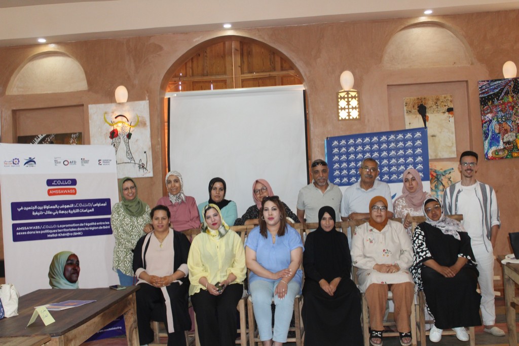 Elected women: bootcamp of the 2nd cohort — Demnate (4–6 & 19–20 July 2025)