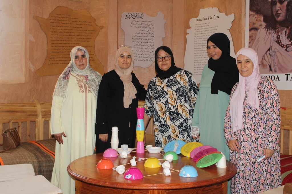 Presentation and discussion — AMSSAWASS project, Demnate