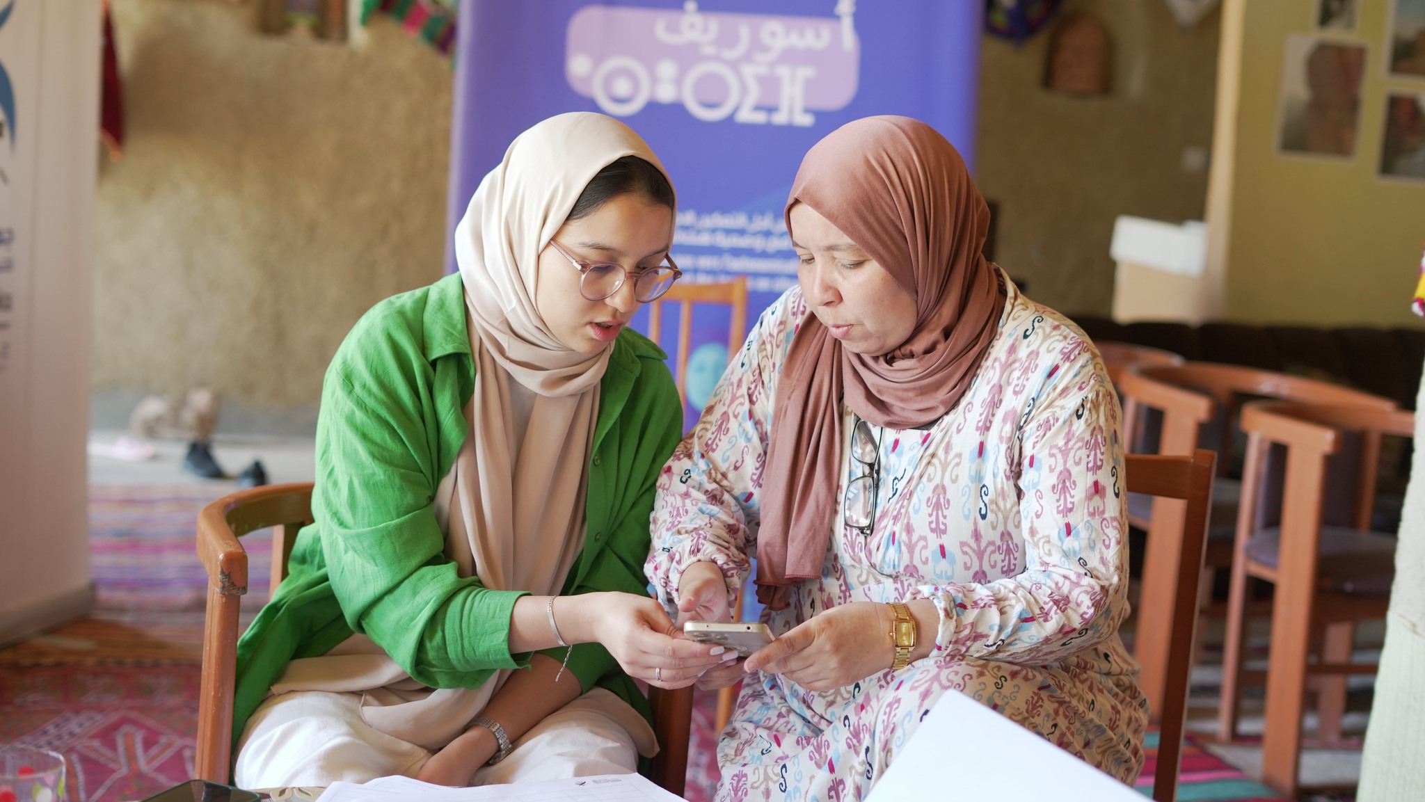 CSO-driven and AI-driven advocacy to support small businesses in Morocco
