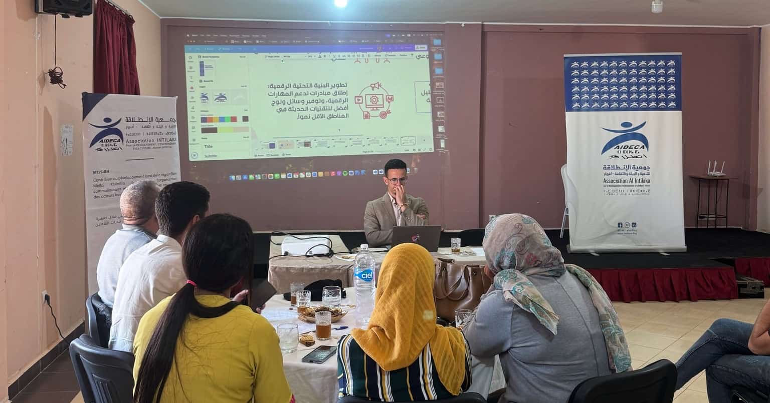 AI-driven advocacy for small businesses in Morocco