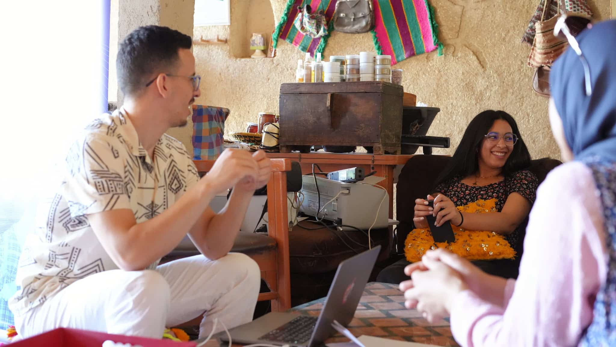 AI-driven advocacy for small businesses in Morocco