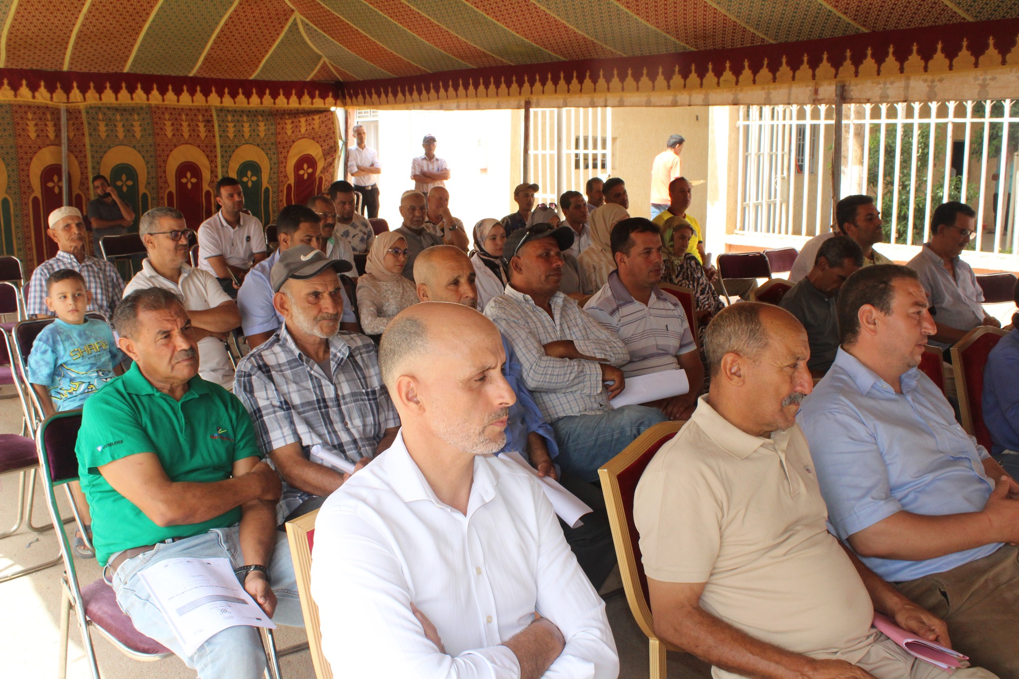 Multi-stakeholder workshop on climate change adaptation in Khenifra