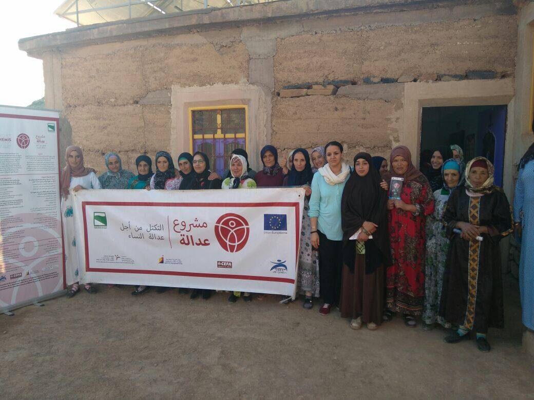 Capacity building with local stakeholders on women’s rights and access to justice, Beni Mellal–Khénifra
