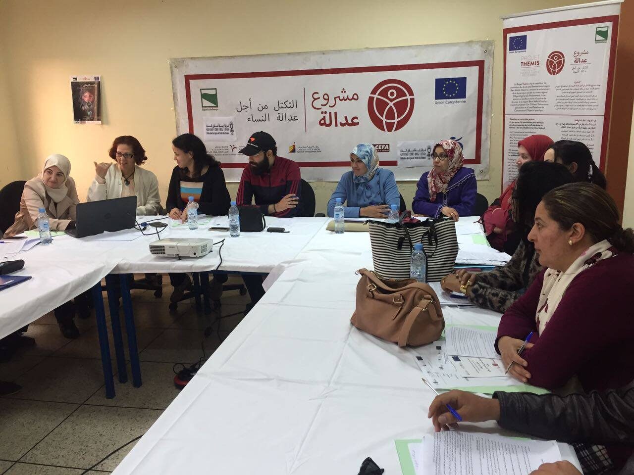 Workshop with Collective members on advocacy outputs